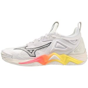 Mizuno Wave Momentum 3 Women's Volleyball Shoe, SNW Wht-high-vs Pnk, 7.5 UK Mizuno Wave Momentum 3 Women's Volleyball Shoe, SNW Wht-high-vs Pnk, 7.5 UK