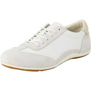 Geox Women's D Vega A Sneaker, Off White Ice, 4 UK Geox Women's D Vega A Sneaker, Off White Ice, 4 UK