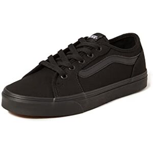 Vans Women's Wm Filmore Decon Sneaker, Black Canvas Black Black 186, 2.5 UK Vans Women's Wm Filmore Decon Sneaker, Black Canvas Black Black 186, 2.5 UK