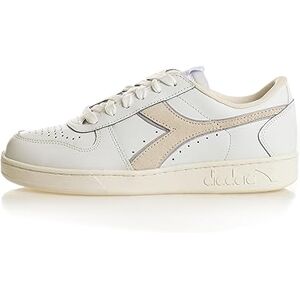 Diadora Women's Magic Basket Low Leather Wn Gymnastics Shoe, White Lilac Marble, 7.5 UK Diadora Women's Magic Basket Low Leather Wn Gymnastics Shoe, White Lilac Marble, 7.5 UK