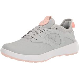 Puma Golf Women's Ignite Malibu Golf Shoe, High Rise- Silve, 5 UK Puma Golf Women's Ignite Malibu Golf Shoe, High Rise- Silve, 5 UK