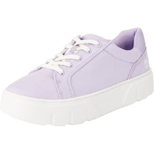 Timberland Women's Laurel Court Canvas Sneaker, Purple, 7 UK Timberland Women's Laurel Court Canvas Sneaker, Purple, 7 UK