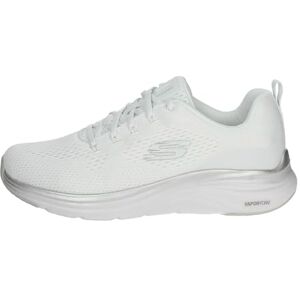 Skechers Women's Vapor Foam Midnight Glimmer, White Mesh/Silver Trim, 3.5 UK Skechers Women's Vapor Foam Midnight Glimmer, White Mesh/Silver Trim, 3.5 UK