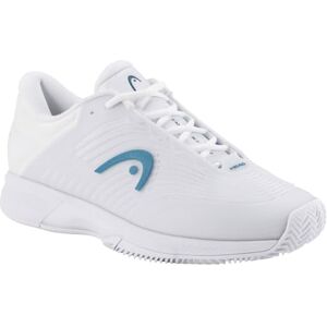 HEAD Women Revolt Pro 4.5 Clay Tennis Shoes, White Twilight Blue, 36 EU HEAD Women Revolt Pro 4.5 Clay Tennis Shoes, White Twilight Blue, 36 EU