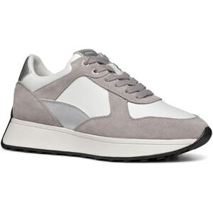 Geox Women's D Amabel A Sneaker, White Rock, 8 UK Geox Women's D Amabel A Sneaker, White Rock, 8 UK