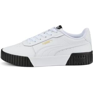 Puma Women Carina 2.0 Sneakers, White- White- Team Gold- Black, 5.5 UK Puma Women Carina 2.0 Sneakers, White- White- Team Gold- Black, 5.5 UK
