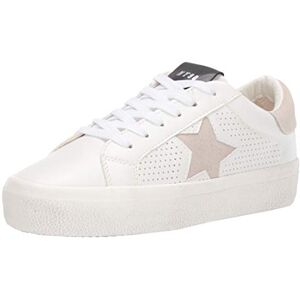 Steve Madden Women's Starling Sneaker, White Multi, 3.5 UK Steve Madden Women's Starling Sneaker, White Multi, 3.5 UK