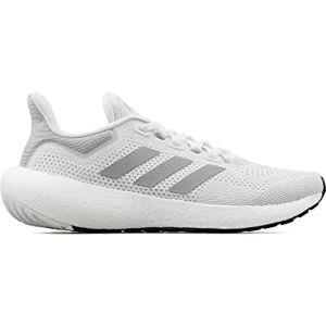 adidas Pureboost Jet W, Women's Running Shoes, Ftwbla/Plamet/Negbas, 37 1/3 EU, Footwear White/Silver Metallic/Core Black, 4.5 UK adidas Pureboost Jet W, Women's Running Shoes, Ftwbla/Plamet/Negbas, 37 1/3 EU, Footwear White/Silver Metallic/Core Black, 4.5 UK