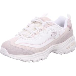 Skechers Women's D'Lites Cold Days Sneaker, Natural Suede/Duraleather/Silver Trim, 4.5 UK Skechers Women's D'Lites Cold Days Sneaker, Natural Suede/Duraleather/Silver Trim, 4.5 UK