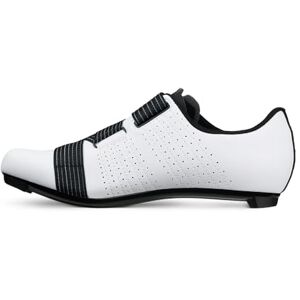Fizik R5 Tempo Powerstrap Clip-in Cycling Shoes, White/Black, Size 44.5 EU Fizik R5 Tempo Powerstrap Clip-in Cycling Shoes, White/Black, Size 44.5 EU