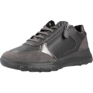 Geox Women's D Alleniee B Sneaker, Dark Grey, 3 UK Geox Women's D Alleniee B Sneaker, Dark Grey, 3 UK
