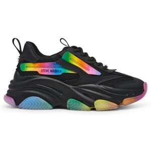 Steve Madden Women's Possession Sneaker, Black, 4 UK Steve Madden Women's Possession Sneaker, Black, 4 UK