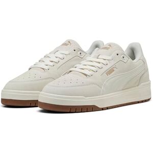 Puma Unisex Shuffle Downtown SD Sneaker, Warm White-Vapor Gray Gold, 4.5 UK Puma Unisex Shuffle Downtown SD Sneaker, Warm White-Vapor Gray Gold, 4.5 UK