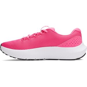 Under Armour Women's Charged Surge 4, Comfortable Women's Runners with Breathable Mesh Upper Design, Durable and Responsive Ladies' Trainers,Super Pink / Super Pink / White,8.5 Under Armour Women's Charged Surge 4, Comfortable Women's Runners with Breathable Mesh Upper Design, Durable and Responsive Ladies' Trainers,Super Pink / Super Pink / White,8.5
