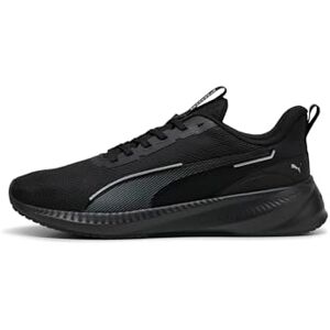 Puma Unisex Flyer Lite 3 Road Running Shoe, Black Black Silver, 4.5 UK Puma Unisex Flyer Lite 3 Road Running Shoe, Black Black Silver, 4.5 UK