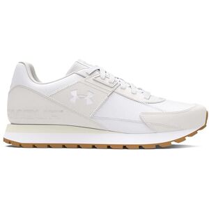 Under Armour Women's Essential Runner, Lightweight and Breathable Running Trainers with Suede Overlays, Women's Trainers with Rubber Outsole for Traction,White / White Quartz / White Quartz,3 Under Armour Women's Essential Runner, Lightweight and Breathable Running Trainers with Suede Overlays, Women's Trainers with Rubber Outsole for Traction,White / White Quartz / White Quartz,3