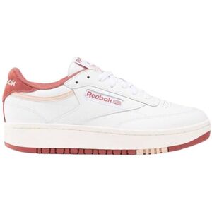 Reebok Female Adult Club C Double White/White/SEDROS 4 Reebok Female Adult Club C Double White/White/SEDROS 4