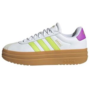 adidas Women's VL Court Bold Shoes, FTWR White/FTWR White/FTWR White, 4 UK adidas Women's VL Court Bold Shoes, FTWR White/FTWR White/FTWR White, 4 UK