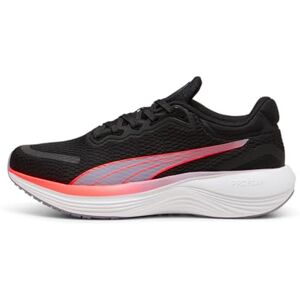Puma Unisex Adults SCEND PRO Road Running Shoe, Black-Sunset Glow, 12 UK Puma Unisex Adults SCEND PRO Road Running Shoe, Black-Sunset Glow, 12 UK