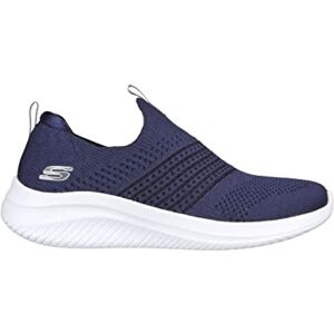Skechers Women's Ultra Flex 3.0 Classy Charm Sneaker, Navy Knit/Trim, 6.5 UK Skechers Women's Ultra Flex 3.0 Classy Charm Sneaker, Navy Knit/Trim, 6.5 UK