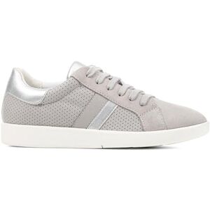 Geox Women's D Meleda B Sneaker, lightgrey, 5 UK Geox Women's D Meleda B Sneaker, lightgrey, 5 UK