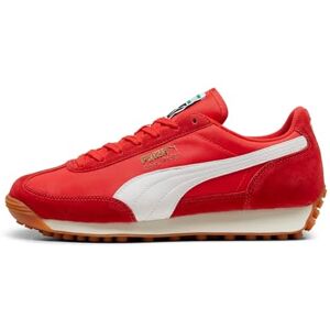 Puma Unisex Easy Rider Vintage Sneaker, Red White, 6.5 UK Puma Unisex Easy Rider Vintage Sneaker, Red White, 6.5 UK