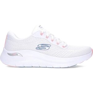 Skechers Women's Arch FIT 2.0 Big League Trainers, White, 6.5 Skechers Women's Arch FIT 2.0 Big League Trainers, White, 6.5