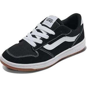 Vans Women's Ryland Sneaker, Suede Canvas Black White, 5.5 UK Vans Women's Ryland Sneaker, Suede Canvas Black White, 5.5 UK