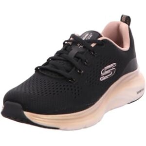 Skechers Women's Vapor Foam Midnight Glimmer Sneaker, Black Mesh/Rose Gold Trim, 3.5 UK Skechers Women's Vapor Foam Midnight Glimmer Sneaker, Black Mesh/Rose Gold Trim, 3.5 UK