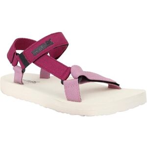 Regatta Womens Lady Vendeavour Sandals with Adjustable Straps, Water Friendly Perfect for Holiday, Walking & Camping Pink Regatta Womens Lady Vendeavour Sandals with Adjustable Straps, Water Friendly Perfect for Holiday, Walking & Camping Pink