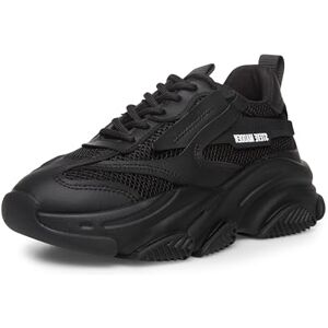 Steve Madden Women's Possession Sneaker, Black, 3.5 UK Steve Madden Women's Possession Sneaker, Black, 3.5 UK