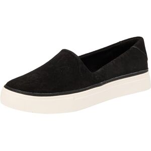 TOMS Women's Kameron Slip On Sneaker, Black Suede, 10 UK TOMS Women's Kameron Slip On Sneaker, Black Suede, 10 UK