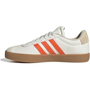adidas Women's VL Court 3.0 Shoes, core White/Impact Orange/Gold met, 4 UK adidas Women's VL Court 3.0 Shoes, core White/Impact Orange/Gold met, 4 UK