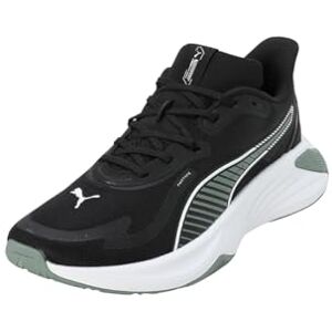 Puma Unisex PWR Hybrid TR Cross Trainer, Black-Green Moon White, 5.5 UK Puma Unisex PWR Hybrid TR Cross Trainer, Black-Green Moon White, 5.5 UK