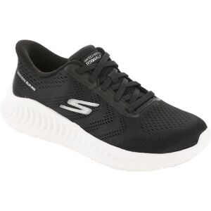 Skechers Women's Go Walk Now Khloe Sneaker, Black Textile/White Trim, 4.5 UK Skechers Women's Go Walk Now Khloe Sneaker, Black Textile/White Trim, 4.5 UK