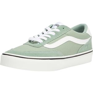 Vans Women's Brooklyn Ls Sneaker, Suede Canvas Iceberg Green, 7.5 UK Vans Women's Brooklyn Ls Sneaker, Suede Canvas Iceberg Green, 7.5 UK