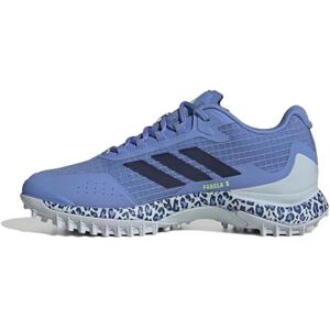 adidas Women's Fabela X 2 Hockey Shoes, Halo Blue/Dark Blue/Blue Fusion, 8 UK adidas Women's Fabela X 2 Hockey Shoes, Halo Blue/Dark Blue/Blue Fusion, 8 UK