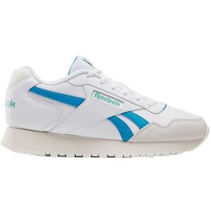 Reebok Glide White/ENGNRDAQUA/UNLSHDGREEN Female Running Shoes Reebok Glide White/ENGNRDAQUA/UNLSHDGREEN Female Running Shoes