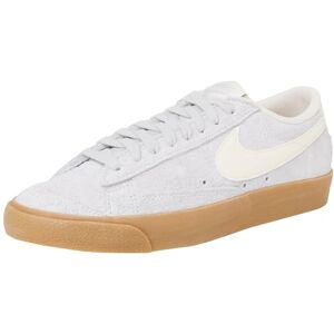 Nike Women's Blazer Low '77 Vintage Sneaker, Football Grey Pale Ivory Gum Light Brown, 3.5 UK Nike Women's Blazer Low '77 Vintage Sneaker, Football Grey Pale Ivory Gum Light Brown, 3.5 UK