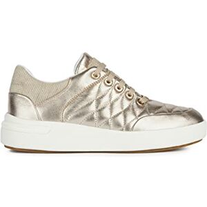 Geox Womens D Dalyla B Sneakers, Champagne Lt Taupe, 5 UK Geox Womens D Dalyla B Sneakers, Champagne Lt Taupe, 5 UK