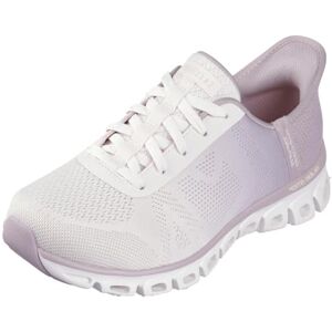 Skechers Women's Glide-Step Excite Slip-On Sneakers, Mauve Mesh, 4.5 UK Skechers Women's Glide-Step Excite Slip-On Sneakers, Mauve Mesh, 4.5 UK