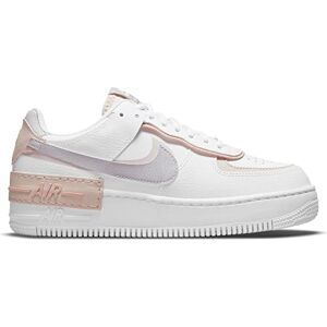 Nike Women's Air Force 1 Shadow Sneaker, White Amethyst Rose Ash Oxford, 3.5 UK Nike Women's Air Force 1 Shadow Sneaker, White Amethyst Rose Ash Oxford, 3.5 UK