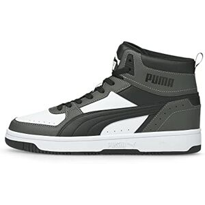 Puma Unisex Rebound JOY Sneakers, Dark Shadow- Black- White, 4.5 UK Puma Unisex Rebound JOY Sneakers, Dark Shadow- Black- White, 4.5 UK