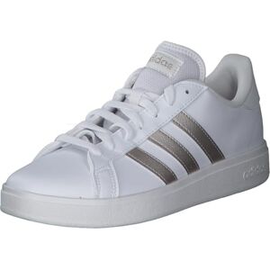adidas Women's Grand TD Lifestyle Court Casual Shoes, Cloud White/Platinum/Cloud White, 4.5 UK adidas Women's Grand TD Lifestyle Court Casual Shoes, Cloud White/Platinum/Cloud White, 4.5 UK