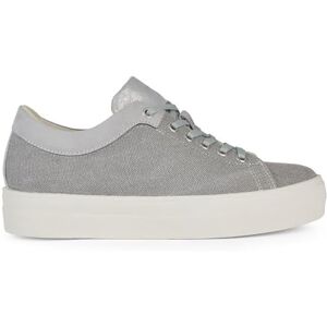 Geox D Claudin A Sneaker, lightgrey, 2.5 UK Geox D Claudin A Sneaker, lightgrey, 2.5 UK