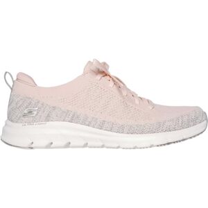 Skechers Women's Pure Flex Pulse Casual Shoes, Pink & Gray Knit, 9 UK Skechers Women's Pure Flex Pulse Casual Shoes, Pink & Gray Knit, 9 UK