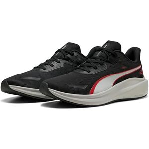 Puma Unisex Skyrocket LITE Road Running Shoe, Black-for All TIME RED-Cool Light Gray, 4 UK Puma Unisex Skyrocket LITE Road Running Shoe, Black-for All TIME RED-Cool Light Gray, 4 UK