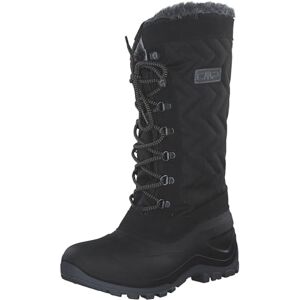 CMP Womens Nietos Wmn Snow Boots, Nero Mel. UK 8 CMP Womens Nietos Wmn Snow Boots, Nero Mel. UK 8