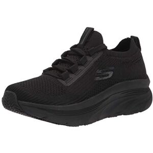 Skechers Women's Work Relaxed Fit D'Lux Walker SR Ozema Sneaker Black Size: 7 Wide Skechers Women's Work Relaxed Fit D'Lux Walker SR Ozema Sneaker Black Size: 7 Wide