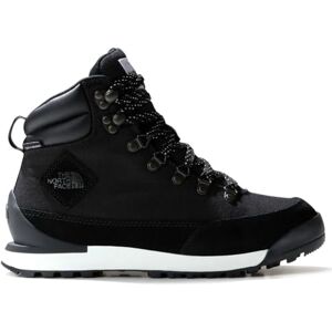 The North Face Women's Back-To-Berkeley IV Textile Wp Boots, Tnf Black/Tnf White, 6 The North Face Women's Back-To-Berkeley IV Textile Wp Boots, Tnf Black/Tnf White, 6